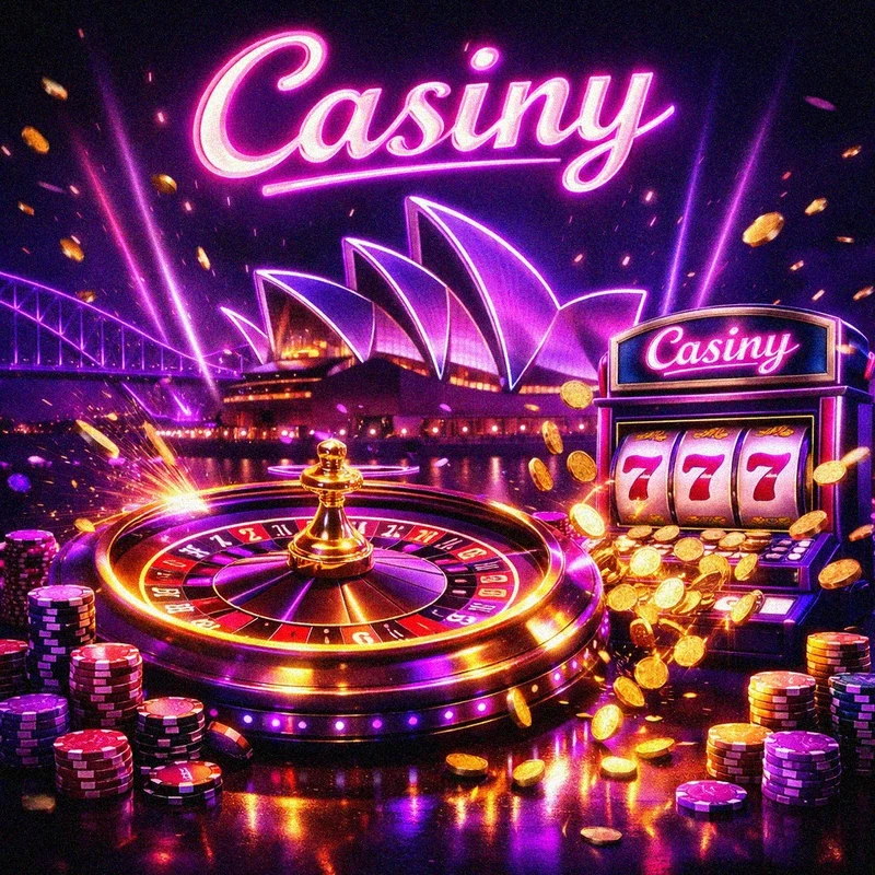 Casiny Casino Australia platform overview