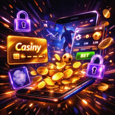 Secure mobile banking and betting platform