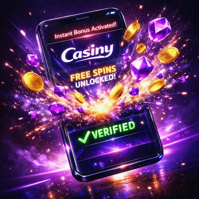 Sign up bonus registration process