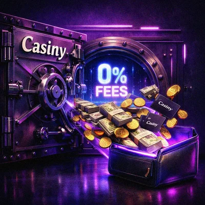 Zero fee casino deposits and withdrawals